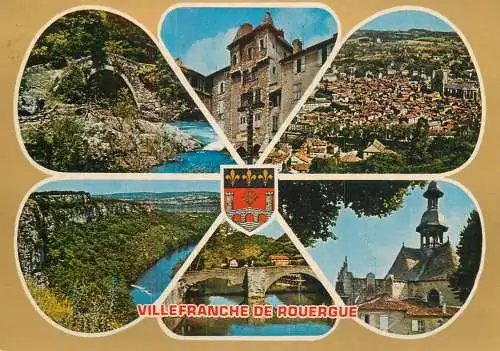 A5057 France Villefranche de Rouergue multi view