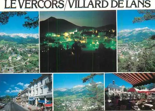 A5057 France Le Vercors / Villard de Lans multi view