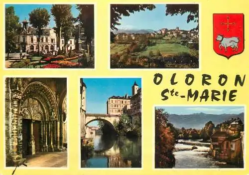 A5057 France Oloron Ste Marie multi view