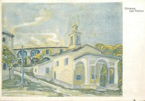 A5280 Chiesa nel Ticino