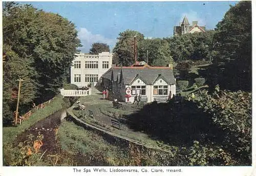 Ireland Spa wells