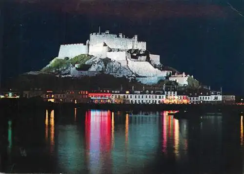 UK England Jersey Mont Orgueil castle