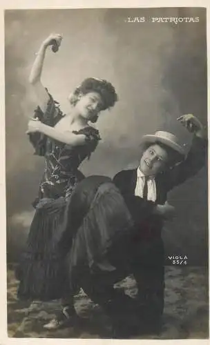 A5279 Dancers duo Las Patriotas