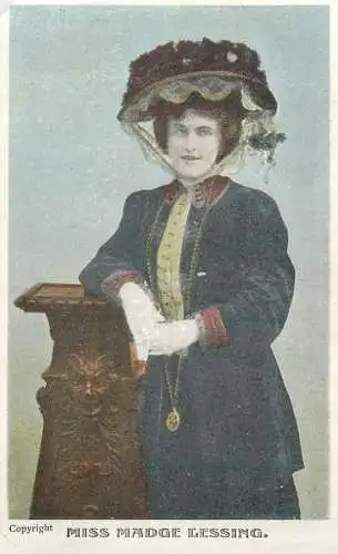 A5279 Miss Madge Lessing