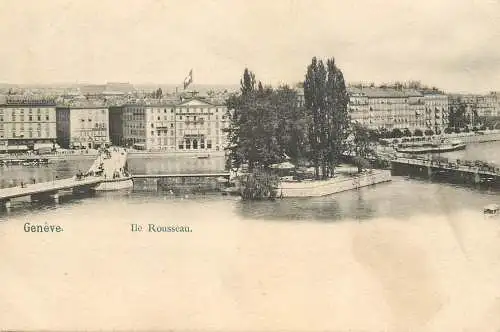 A5278 Suisse Geneve 1900s