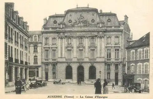 A5278 France cpa Auxerre