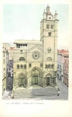 A5277 Genova chiesa di S. Lorenzo