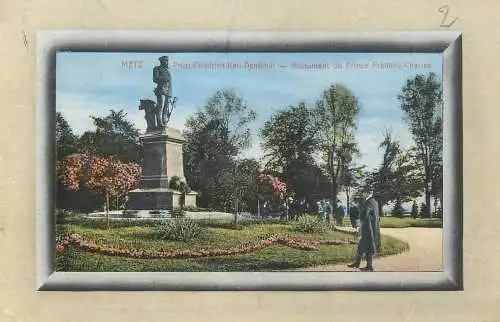 A5277 Metz monument de Prince Frederic Charles