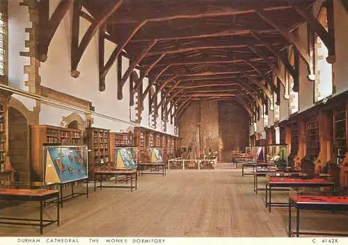 UK England Durham cathedral