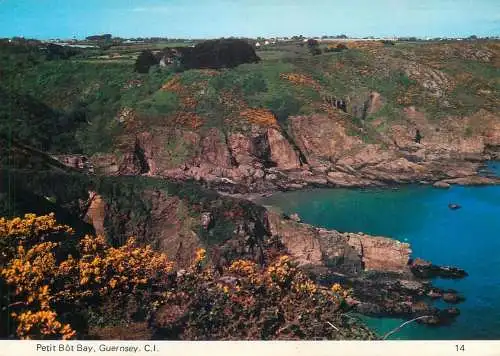 UK Channel Islands Guernsey Petit Bot Bay