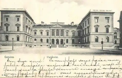 A5044 Switzerland Geneve Universite