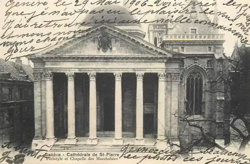 A5044 Switzerland Geneve Cathedrale de St Pierre