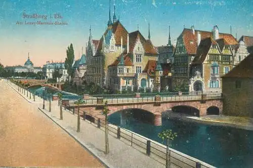A5044 France Strasbourg Am Lezay Marnesia Staden