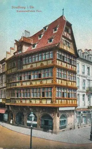 A5044 France Strasbourg Kammerzell'sches Haus