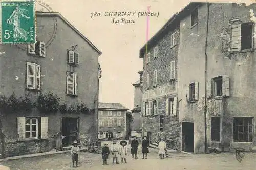 A5044 France Charnay (Rhone) La Place