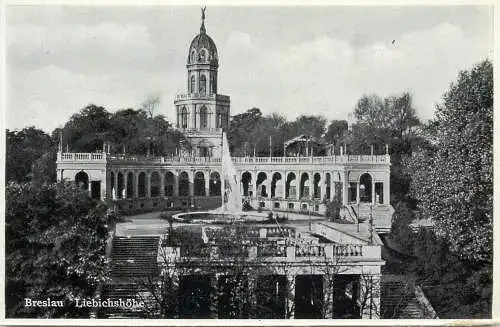 A5043 Poland Breslau / Wroclaw Liebichshohle