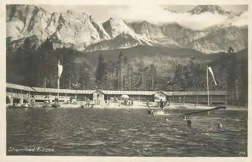 A5043 Germany Eibsee Strandbad