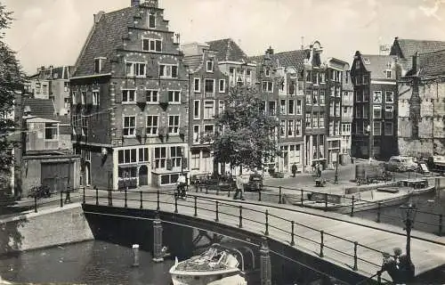 A5043 Netherlands Amsterdam O.Z Voorburgwal