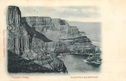 A5042 Ireland Giants Causeway Pleaskin Head