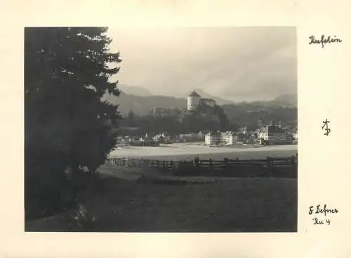 A5218 Kufstein Echte Photographie Postkarte