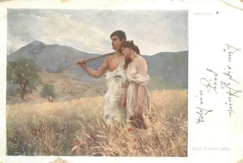 A5218 Karl Schuster - Abendlied