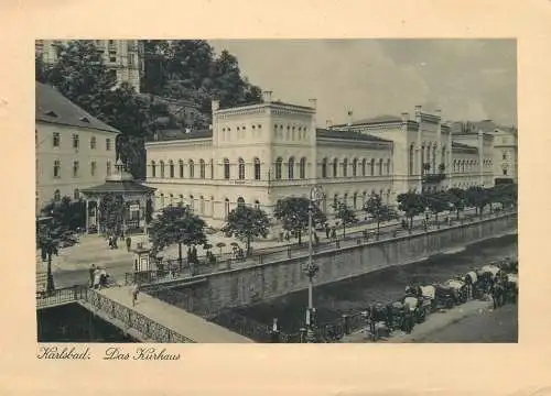 A5218 Karlovy Vary - Das Kurhaus