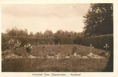 A5158 Sion Abbey cemetery (Netherlands) Diepenveen