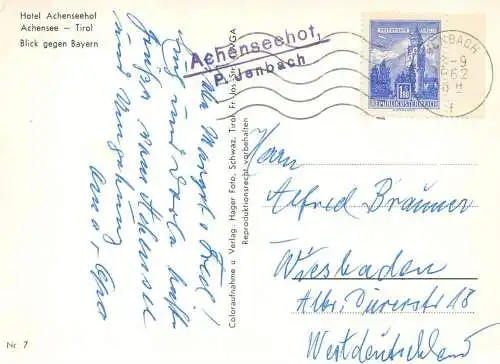 Austria Achenseeorte