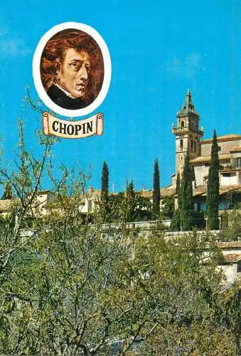 Poland Chopin Valldemosa Celdana