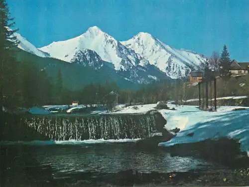 Slovakia Vysoke Tatry