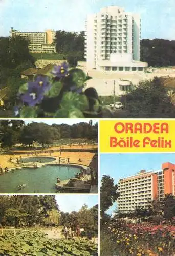 Romania Oradea Baile Felix
