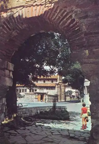 Bulgaria postcard Nessebar St. Stefan church