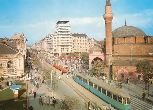 Bulgaria postcard Sofia G. Dimitrov