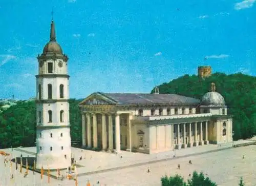 Lithuania postcard Vilnius the picture gallery