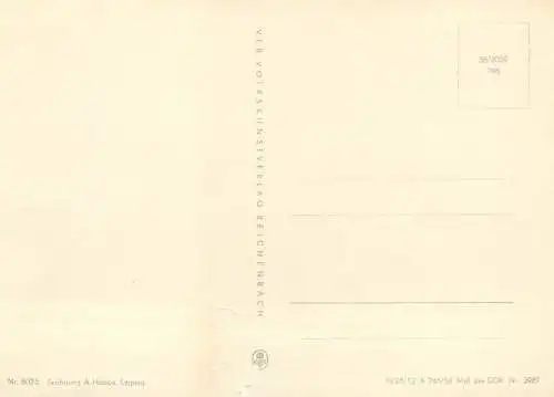 Maps postcard Ostsee