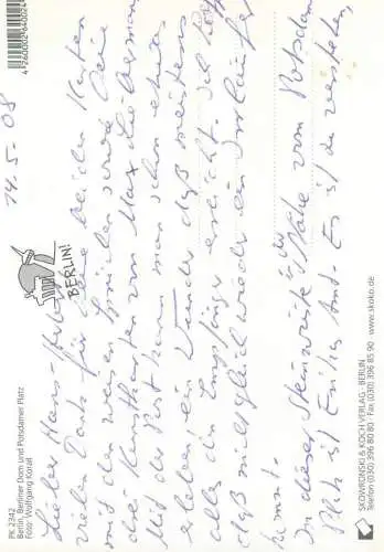 Germany Berlin dom Potsdamer Platz