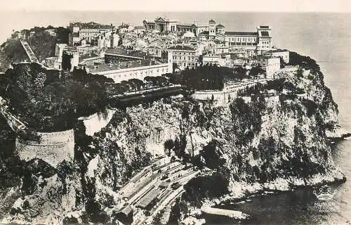A5036 Monaco Le Rocher vue generale