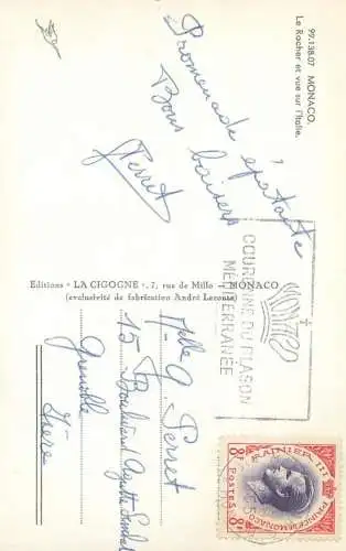 A5036 Monaco Le Rocher