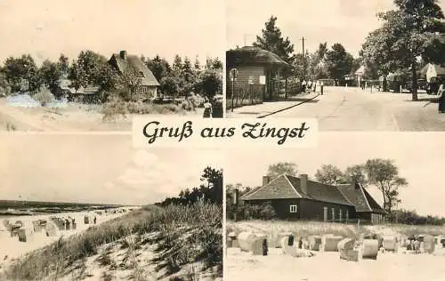 A5035 Germany Gruss aus Zingst multi view