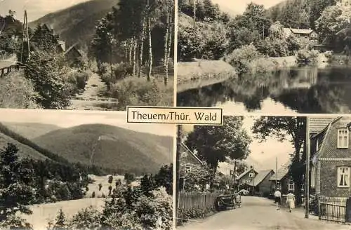 A5035 Germany Theuern / Thuringen Wald multi view
