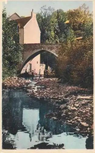 A5034 France Boussac (Creuse) Vallee de la Petite Creuse