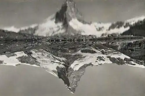 A5034 Switzerland Zermatt Am Matterhorn