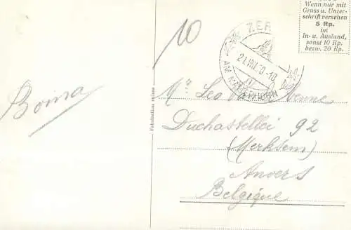 A5034 Switzerland Zermatt Am Matterhorn