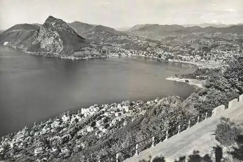 A5034 Switzerland Lugano Castagnola Monte S Salvatore