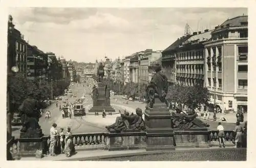 A5034 Czech Republic Prague Wenceslas Square