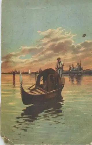 A5156 Venezia (Venice) gondola