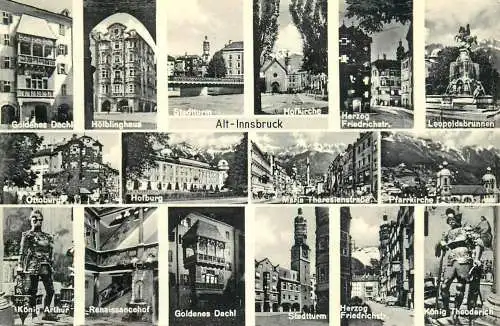 A5034 Austria Alt-Innsbruck multi view