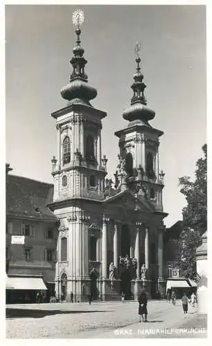 A5034 Austria Graz Mariahilfekirche