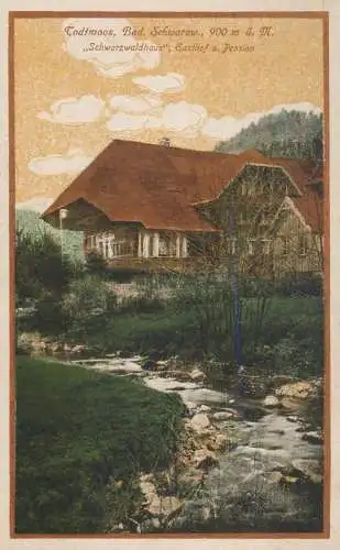 A5155 Todtmoos Schwarzwaldhaus