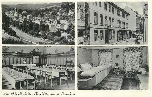 A5155 Bad Schwalbach Hotel Restaurant Lowenburg